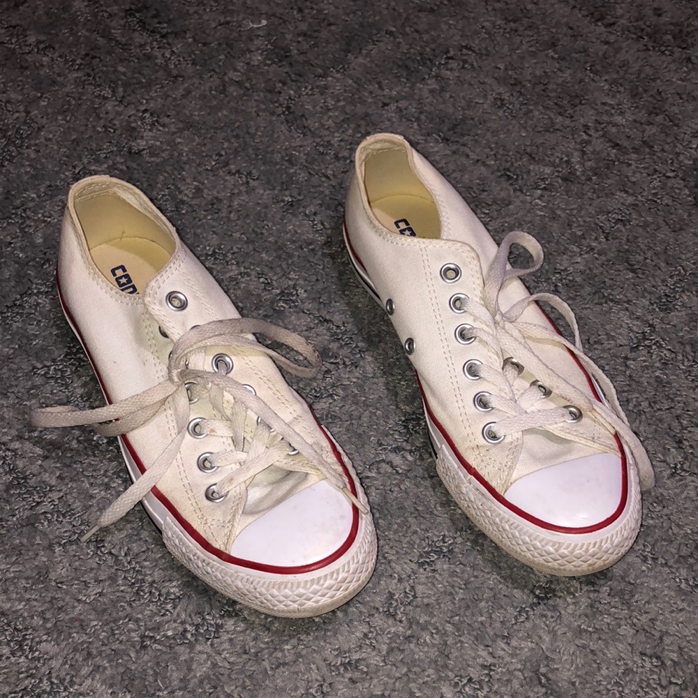 Women’s White Converse